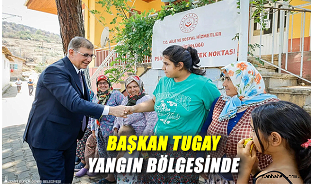 Başkan Tugay: ‘Kimse Sahipsiz Kalmayacak’