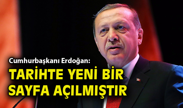 Erdoğan, Terörsüz Türkiye için Tarihi Adımları Açıkladı