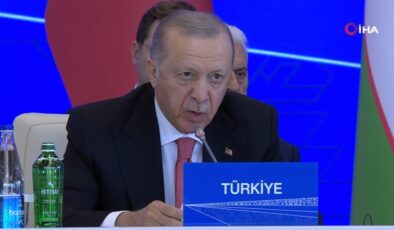 Hankendi Zirvesi: Erdoğan İklim ve Ekonomi Vurgusunda