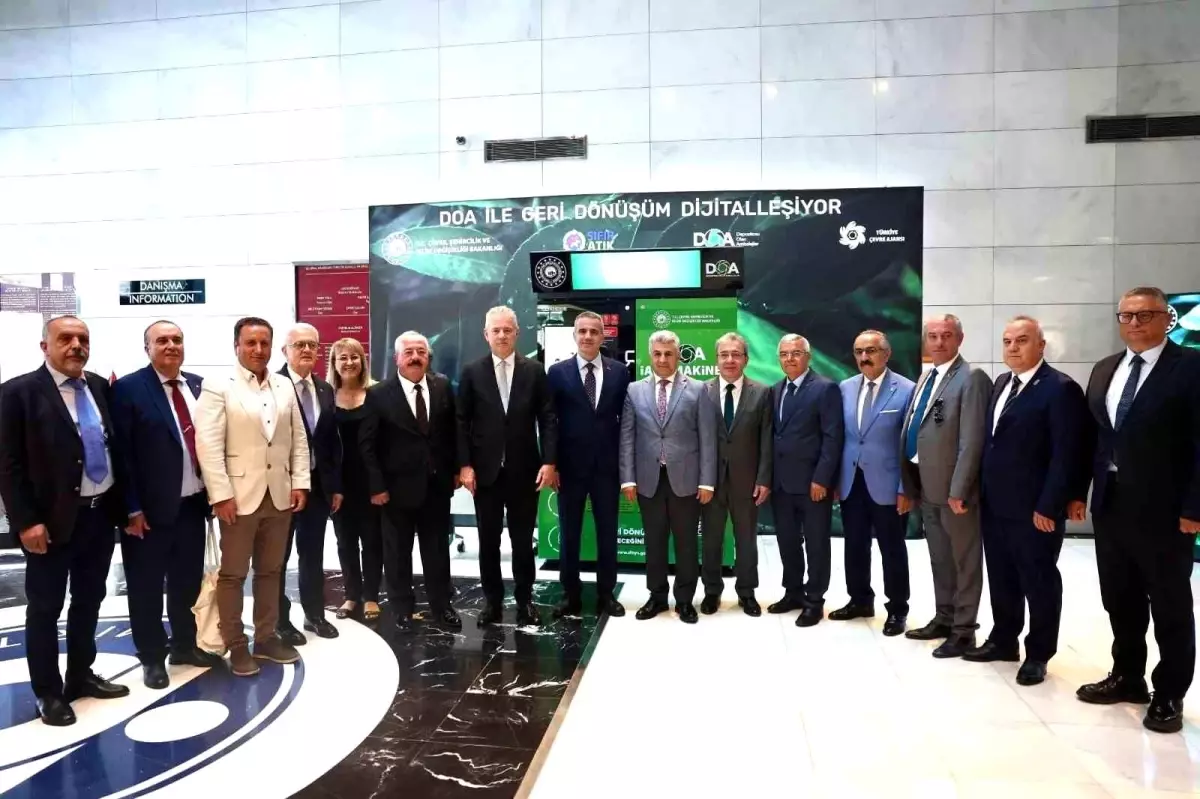 İzmir’de Depozito Yönetim Sistemi Toplantısı Yapıldı