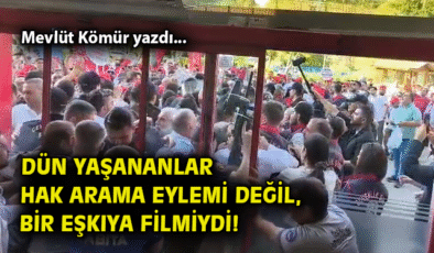 Eylem Değil, Eşkıya Filmi: İzmir’de Şiddet Olayı!