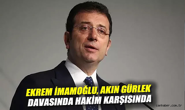 İmamoğlu’nun Duruşmasında Sloganlar Yükseldi!
