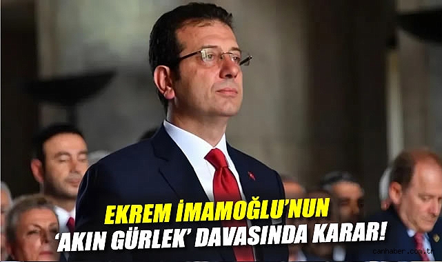 İmamoğlu’na Beraat, Hapis Ceza ve Yargı Tartışması!