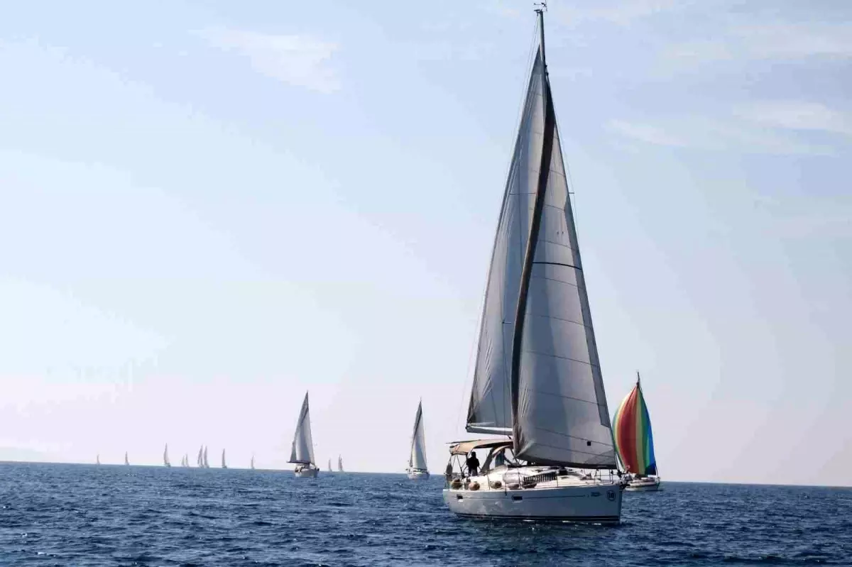 Foça’da Uluslararası Yelken Şenliği 2025’te!