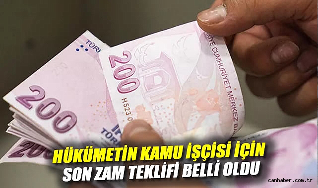 Kamu İşçilerine Zam Pazarlığında Son Durum!
