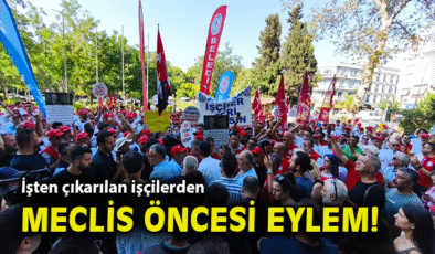 İşten Çıkarılan İşçilerden Eylem ve Nöbet!