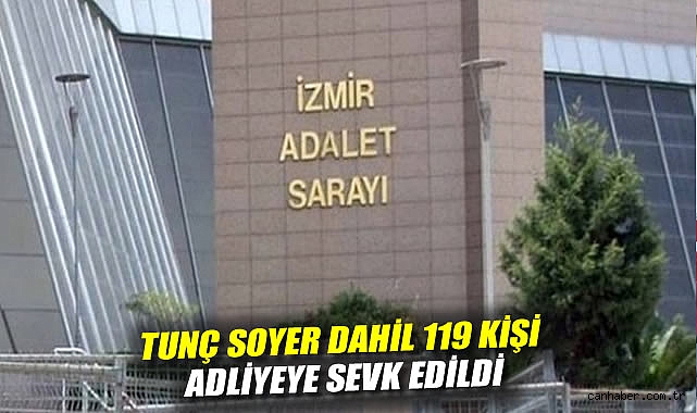 İzmir’de Yolsuzluk Soruşturmasında 119 Kişi Adliyede!