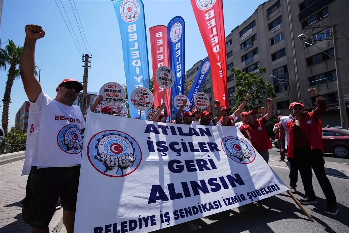 İşten Çıkarılan İzmirliler, Eylemde Bir Araya Geldi!