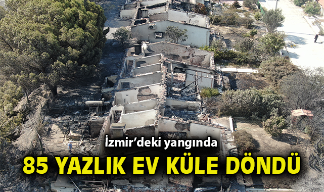 İzmir’deki Yangın: Doğankent Sitesi Alevlere Teslim!