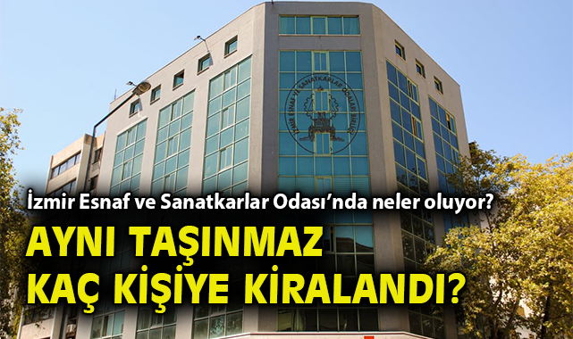 İESOB’da Kiralama Skandalı: Tepkiler Yükseliyor!