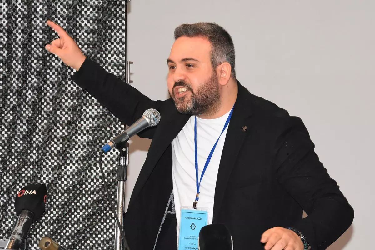 Altay’da İbra Krizi: Ekmekçioğlu Güvensiz