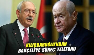 Kılıçdaroğlu’ndan Bahçeli’ye Silah Bırakma Teşekkürü