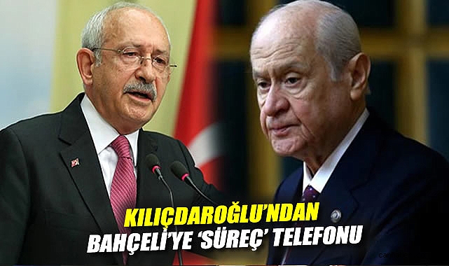 Kılıçdaroğlu’ndan Bahçeli’ye Silah Bırakma Teşekkürü