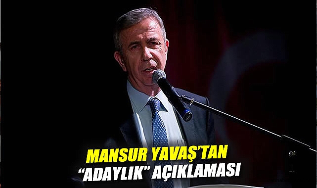 Yavaş: Ekrem İmamoğlu’nun Tutukluluğu Adaylığıma Engel