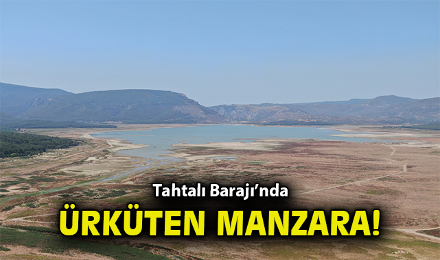 İzmir’de Su Krizi: Barajlarda Alarm Zilleri!
