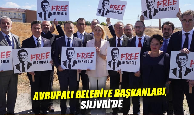 İmamoğlu’na Özel Demokrasi Ödülü, Cezaevinde!