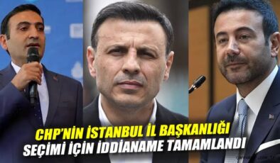 İstanbul’da CHP’ye Hile Suçlaması! 10 İsim Hapsi İstendi