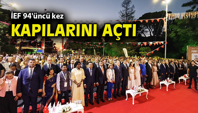 İzmir Fuarı 94 Yaşında: Dünya Güzellikte Buluştu!
