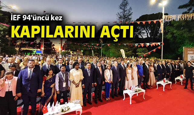 İzmir Fuarı 94 Yaşında: Dünya Güzellikte Buluştu!