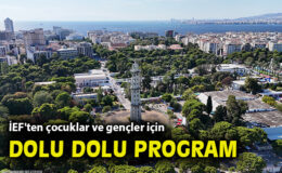İzmir’de Eğlence Dolu Çocuk Oyun Alanı Açılıyor!