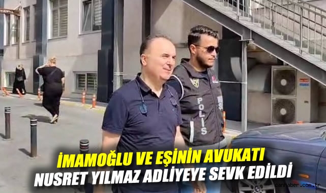 İmamoğlu’nun Avukatı Yolsuzluk Soruşturmasında!