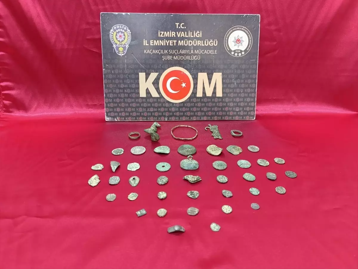 İzmir’de Kaçakçılık Operasyonu: 21 Gözaltı!