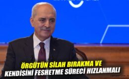 TBMM Başkanı Kurtulmuş: Silahlar Derhal Bırakılmalı
