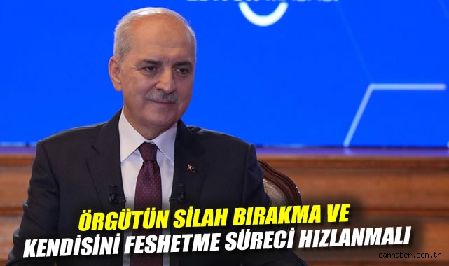 TBMM Başkanı Kurtulmuş: Silahlar Derhal Bırakılmalı