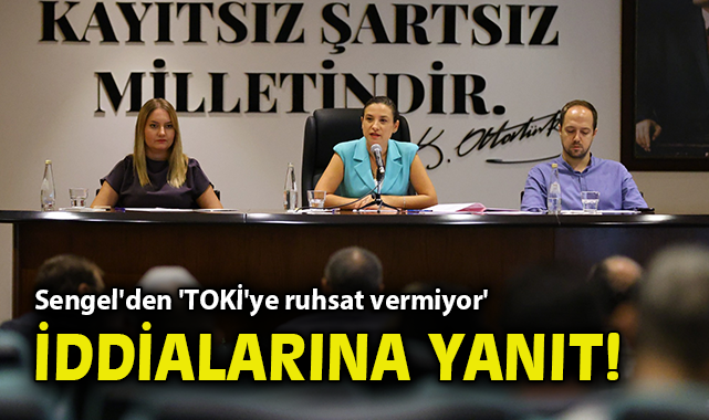 Başkan Sengel’den TOKİ Açıklaması: Ruhsat Süreci