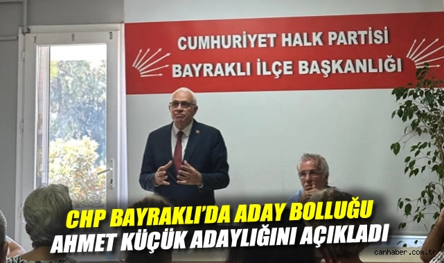 CHP Bayraklı’da Birlik ve Dayanışma Çağrısı