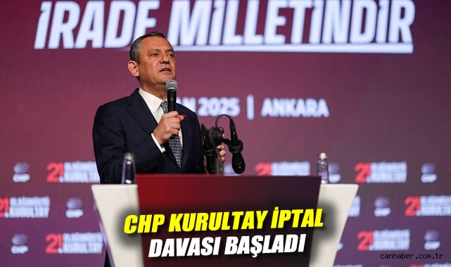 CHP Kurultayı İptali Davasında Beşinci Duruşma Başladı