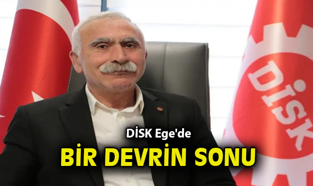 DİSK Ege Bölgesi Temsilcisi Memiş Sarı İstifa Etti!