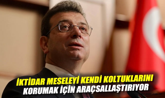 İmamoğlu: Barış İçin Birlikte Hareket Edelim!