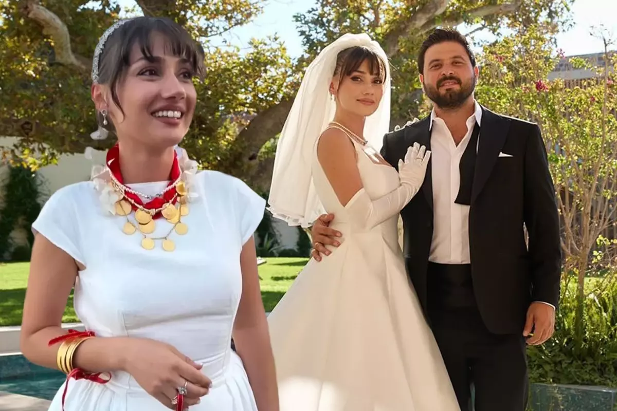 Sevda Erginci ve Efe Saydut’un Masalsı Düğünü!