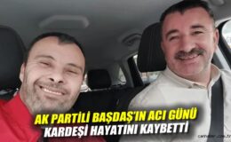 Başkan Başdaş’ın Kardeşi Mehmet Nuri Vefat Etti