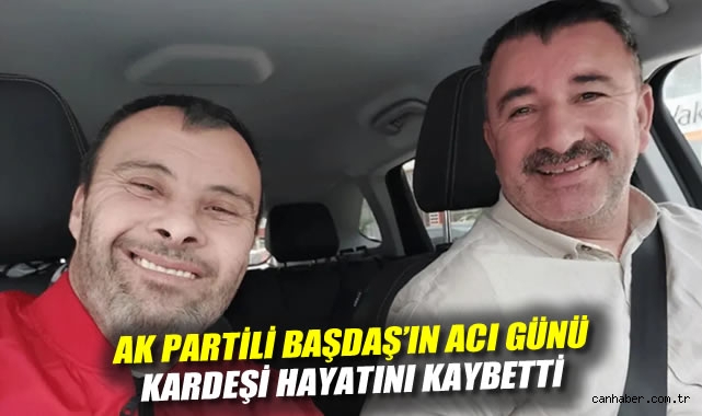 Başkan Başdaş’ın Kardeşi Mehmet Nuri Vefat Etti