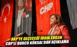 Burcu Köksal: ‘İftiralara karşı mücadeleme devam’