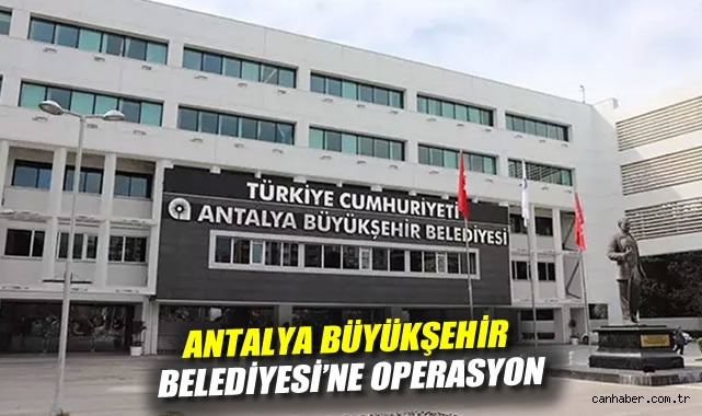 Antalya’da Rüşvet Skandalında 6 Gözaltı!