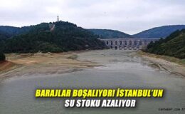 İstanbul Barajlarında Korkutan Düşüş: Yüzde 24.96!