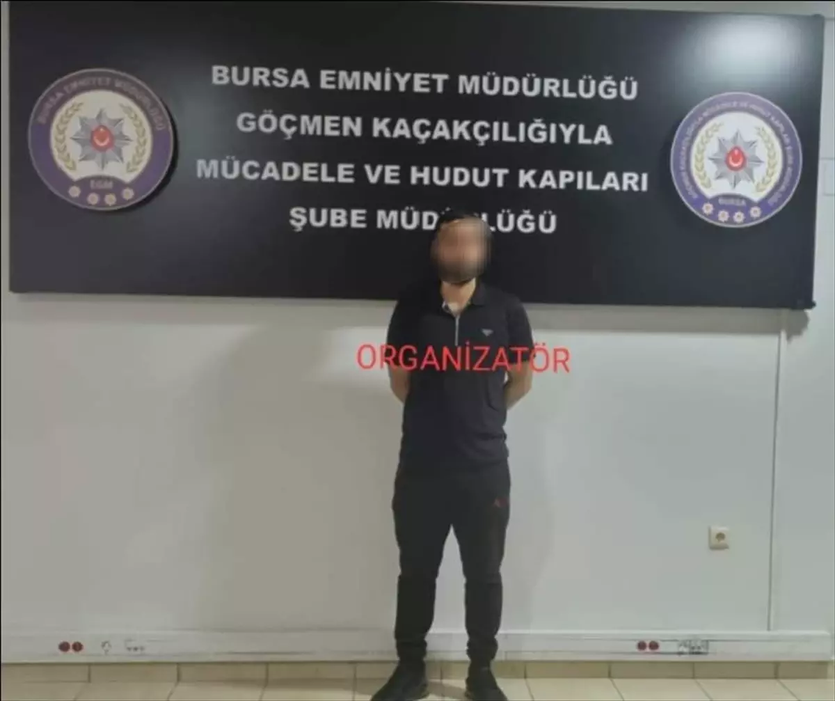Bursa’da Yabancı Kaçakçılara Baskın! 6 Göçmen Yakalandı