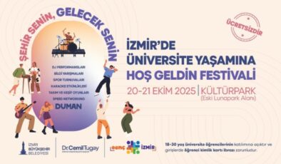 Gençler İçin Eğlence Dolu Festival İzmir’de!