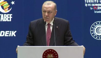 Erdoğan, Türkiye-Afrika İş Forumunda önemli mesajlar verdi