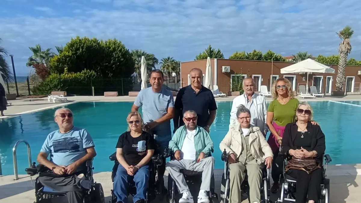 Engelliler İçin Unutulmaz Sosyal Kamp Kuşadası’nda!