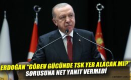 Erdoğan: Gazze İle Barış İçin Kararlıyız!