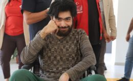 Depremzede Barış’a Aile ve Sosyal Hizmet Desteği