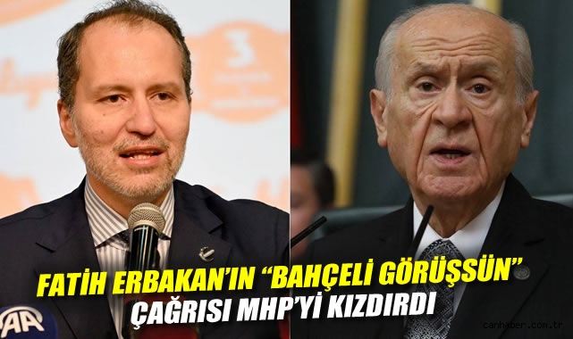 MHP’den Yeniden Refah Partisi’ne Sert Tepki!