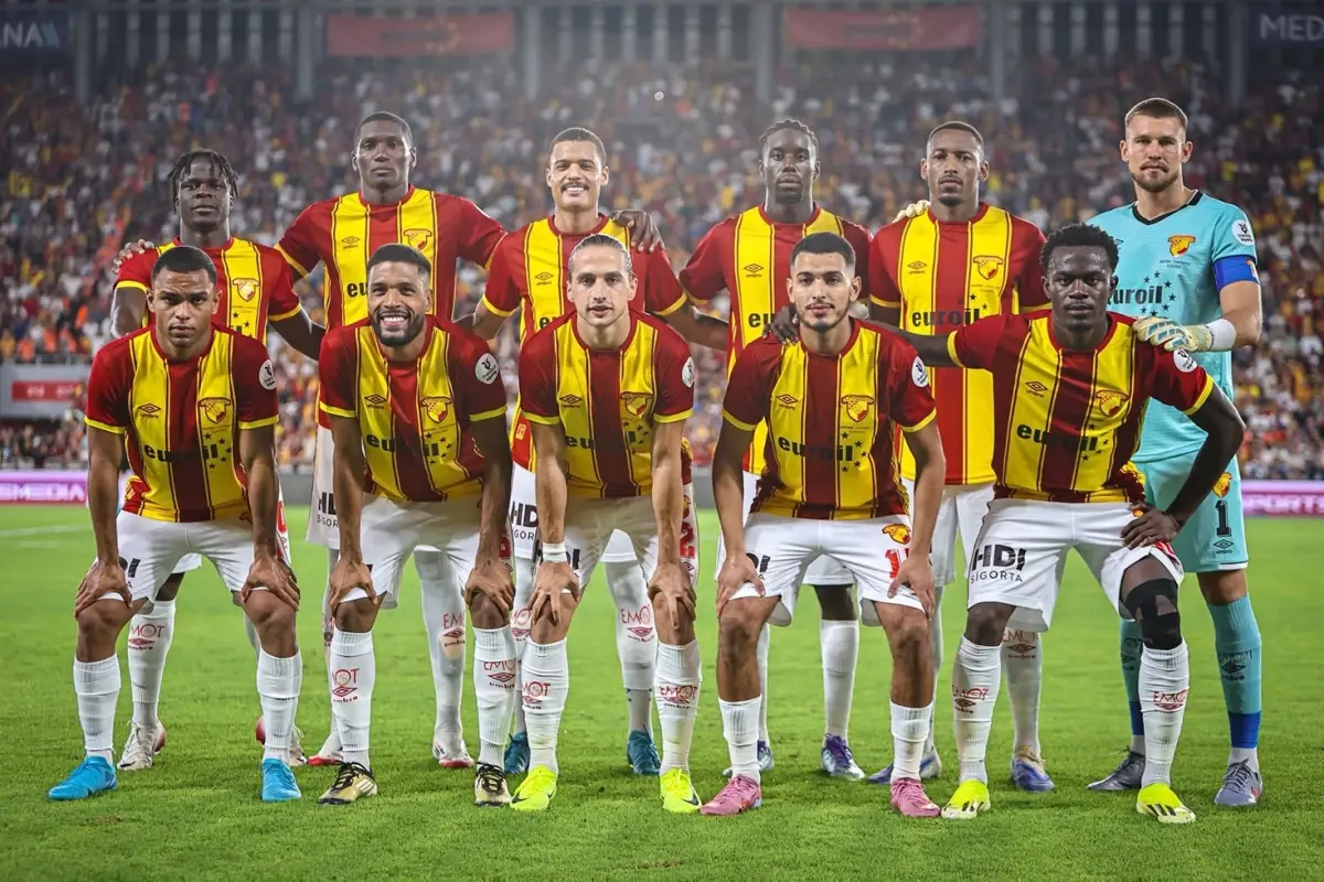 Göztepe, Avrupa’nın En İyi Savunmasıyla Parlıyor!