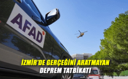 İzmir’de Büyük Deprem Tatbikatı Gerçekleştirildi!
