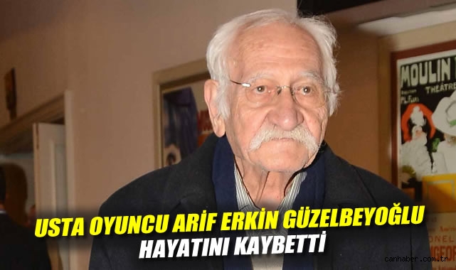 Usta Sanatçı Arif Erkin Güzelbeyoğlu Hayatını Kaybetti