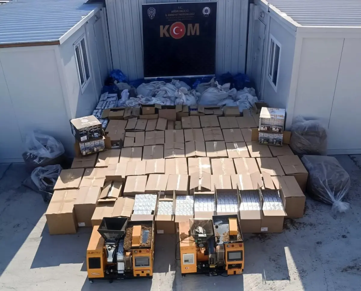 Kaçakçılara Darbe: 5 Gözaltı, Çok Sayıda Ele Geçirildi!